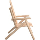  Vrtna stolica 68 x 86 x 103 cm od masivnog drva smreke | Eponuda.com