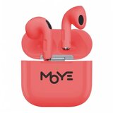 Moye Aurras 3 Lite True Wireless Earphone Red Cene