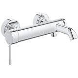 Grohe enoročna armatura za kad ESSENCE (33624GN1) - Brushed cool sunrise | Shoptok.si