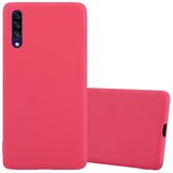 Cadorabo Case, združljiv s Samsungom v Candy Red - Zaščitni pokrov iz fleksibilnega silikona TPU, (20569013) Cene