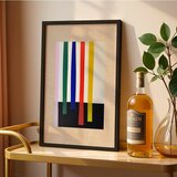 WALLXPERT Dekorativna uramljena slika na platnu, 74x104cm, Šareno | Eponuda.ba