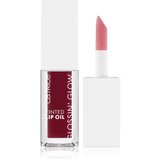 Catrice Glossin' Glow Tinted Lip Oil tonirani balzam za ustnice z vlažilnim učinkom odtenek 070 Make A Move 4 ml | Shoptok.si