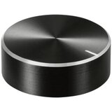 TRU COMPONENTS TC-11696488 okretni gumb s gumbom za obilježavanje crna (Ø x V) 29 mm x 10 mm aluminij, plastika 1 St. | Eponuda.ba