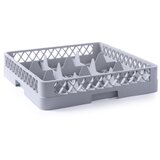  Košara za Pomivalni Stroj za Kozarce, 9 Predelkov, 500x500x104mm | Shoptok.si
