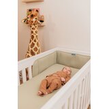 AeroSleep Zaštitni okvir za dječji krevetić Peach roza | shoptok.hr
