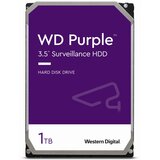 Western Digital trdi disk purple 1TB SATA3, 6Gb/s, 5400, 64MB Cene
