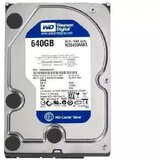  WD HDD 640GB SATA2 16MB Pull7200RPM Caviar Blue,12mjeseci garancija | Eponuda.ba