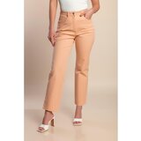 Fenzy Plus Size Traperice Visokog Struka, Boje Marelice | shoptok.hr