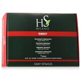 HS MILANO Energy Energising Treatment nega brez izpiranja tanki lasje šibki in oslabljeni lasje 8x8 ml unisex Cene
