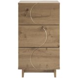  Noćni ormar Hrast artisan 33,5 x 34,5 x 60 cm Konstruirano drvo | shoptok.hr