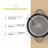  BE Living Posuda za kuhanje s poklopcem Essential Black 24 cm | Shoptok.si