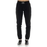 Leone 1947 Spodnji deli trenirke Woman Sweatpants Courduroy Glam Winter Črna | Shoptok.si
