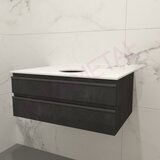 Kolpa San Kolpa Alexis OA 80cm Dark Concrete 547190 Cene