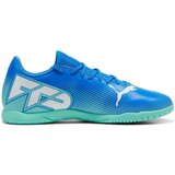 Puma Nogometni čevelj 'FUTURE 7 PLAY' modra / žad / bela | Shoptok.si