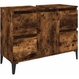  3-dijelni set kupaonskog namještaja boja hrasta drveni | shoptok.hr