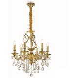 Ideal Lux kristalni luster sa lancem gioconda 6xE14/40W/230V prečnik 62 cm zlatna | Eponuda.com