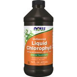 Now Foods Tekoči klorofil, brez okusa NOW (473 ml) | Shoptok.si