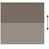 Rolo zavjesa za zamračivanje boje kave 150x175 cm Širina tkanine 146,6 cm Poliester | Eponuda.com