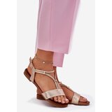 S. BARSKI Women's Flat Sandals With Straps S.Barski | Shoptok.si