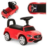 ECO TOYS Guralica sa interaktivnim volanom i zvucima Mercedes C Class crvena | ePonuda.com