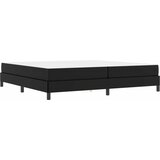 Krevetna konstrukcija s madracem Crna 200 x 200 cm tkanina | shoptok.hr