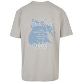MT Upscale Majica 'Bronx' modra / siva / bela | Shoptok.si
