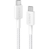Anker USB-C KABL 322 USB-C to USB-C Cable Braided B2B White (A81F5G21) Cene