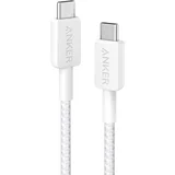 USB-C KABL 322 USB-C to USB-C Cable Braided B2B White (A81F5G21)