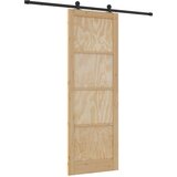  Klizna vrata ORKDAL Prirodna 83 x 232 cm Masivna borovina | Eponuda.ba