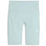 Puma Športne hlače 'SHAPELUXE' pastelno modra / bela