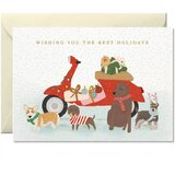  Božična voščilnica Wishing You the Best Holidays Cene