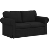 SOFA Crna 155 x 82 x 80 cm tkanina | shoptok.hr
