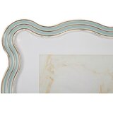 Mauro Ferretti Svetlo moder/v srebrni barvi kovinski/steklen stoječ okvir 17,5x22,5 cm Elizabeth – | Shoptok.si