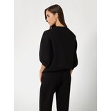 Guess Majica 'CECILIA' siva / črna | Shoptok.si