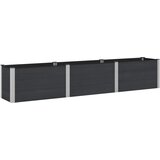  Povišena vrtna gredica Crna 300 x 50 x 54 cm | shoptok.hr