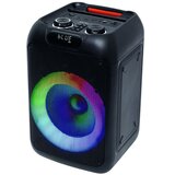 Zvučnik bežični sa mikrofonom PAR200, Bluetooth, LED efekti, 50W, Crni Cijene