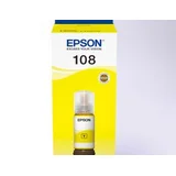 Epson 108 EcoTank Yellow