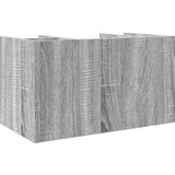  Organizator za pisalno mizo siva sonoma 44,5x24x25 cm, (21413939) | Shoptok.si