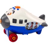 Avion za sastavljanje s alatom Air - plavi | Shoptok.si