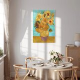  Slika - Vincent van Gogh – Sunflowers II 60x90 Akustična | shoptok.hr