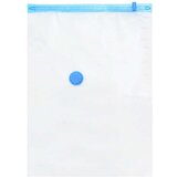 vidaXL vreća za putovanje s vakuumom Prozirna Plastika 80 x 60 cm | shoptok.hr