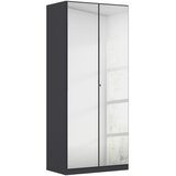 Modern Living Omara Za Oblačila Reflect, Temno Siva | Shoptok.si