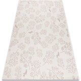RugsX Preproge Preproga v videzu sisala FLAT 48774/526 Listje, 200x290 cm Bež | Shoptok.si