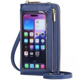 INF torba za telefon s prečnim zaslonom na dotik - ženska mini torbica proti kraji blue, (5000080947) | Shoptok.si