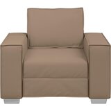 SOFA stolica Boja cappuccina 100 cm Lažna koža | shoptok.hr