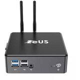 Zeus Mini PC računar MPI10-i523 i5-1145G7 4C 4.4 GHz/DDR4 8GB/M.2 512GB/LAN/Dual WiFi/BT/HDMI/DP/USBC crni | Eponuda.com