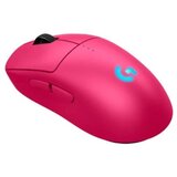 Logitech G PRO 2 Lightspeed Wireless Gaming Mouse - Pink | Eponuda.com