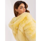 Wool Fashion Italia Jacket-AT-KR-2378.97P-Light Yellow | shoptok.hr