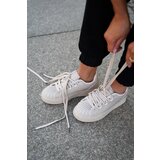 Boto Women's sneakers with decoration on platform beige Eanneth | Shoptok.si