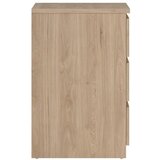 Tvilum Komoda v hrastovem dekorju v naravni barvi 154x76x50 cm Naia – | Shoptok.si